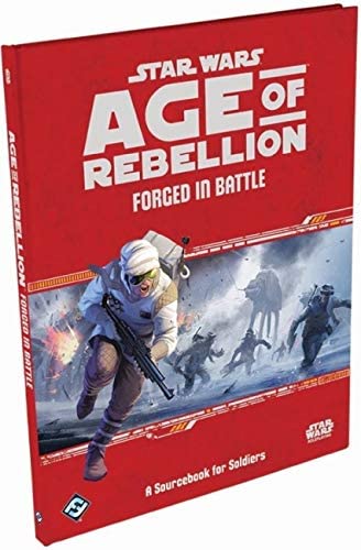 Star Wars Age of Rebellion Forged in Battle