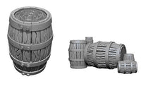 Barrel & Pile of Barrels