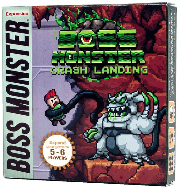 Boss Monster Crash Landing expansion