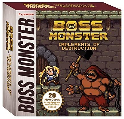 Boss Monster Implements of Destruction expansion