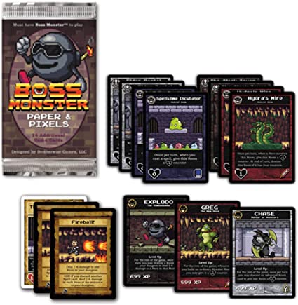 Boss Monster Paper & Pixels expansion
