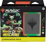 March of the Machine Commander decks