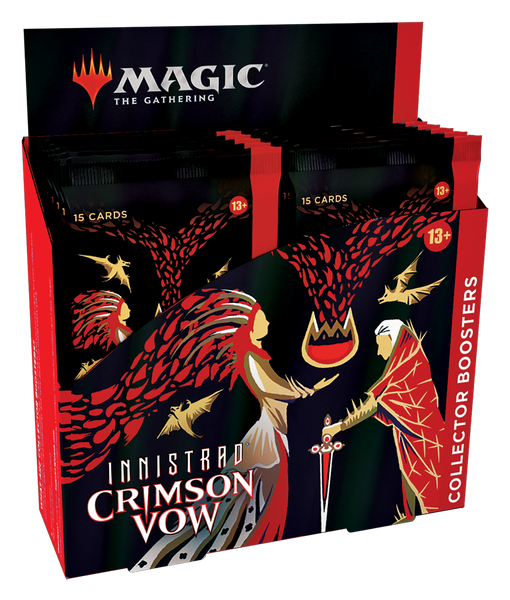 Innistrad Crimson Vow Collector booster box