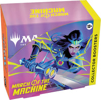 March of the Machine Collector booster box