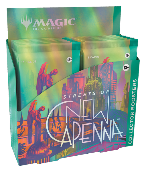 Streets of New Capenna Collector booster box
