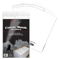 Comic Dividers 25 count