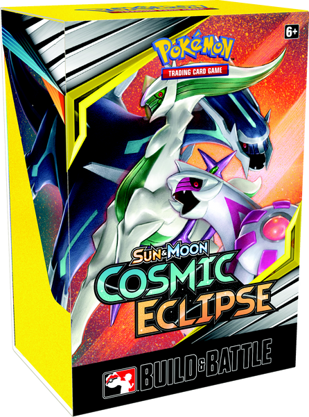 Cosmic Eclipse Build & Battle kit