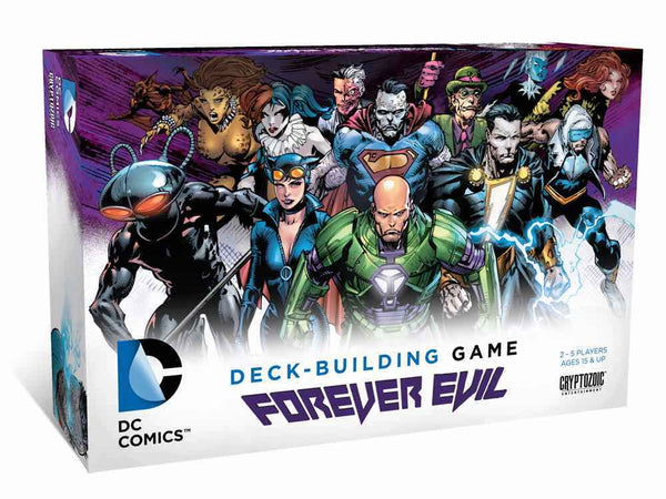 DC Deck-building Game Forever Evil