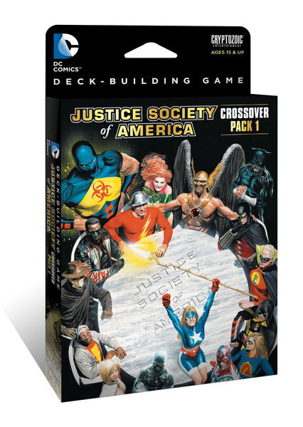 DC Deck-building Game Crossover pack 1 - Justice Society of America
