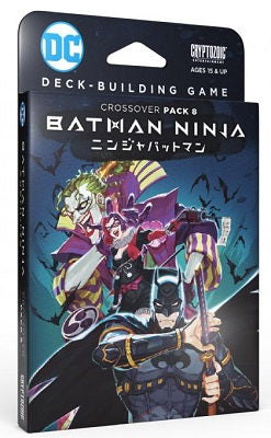DC Deck-building Game Crossover pack 8 - Batman Ninja
