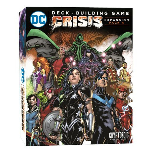 DC Deck-building Game Crisis expansion pack 4