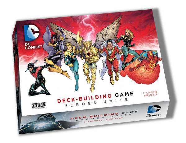 DC Deck-building Game Heroes Unite