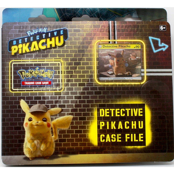 Detective Pikachu Case File collection