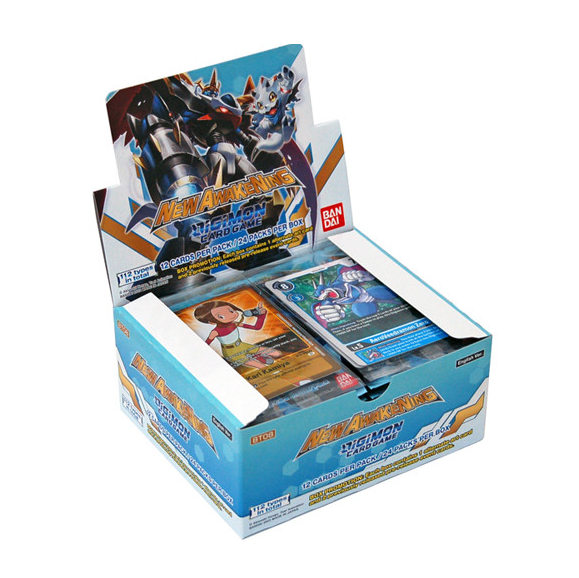 Digimon the New Awakening booster box – Heroes Welcome Comics & Games