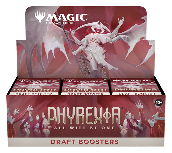 Phyrexia: All Will Be One draft booster box