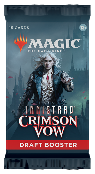 Innistrad Crimson Vow draft booster pack