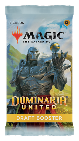 Dominaria United draft booster pack