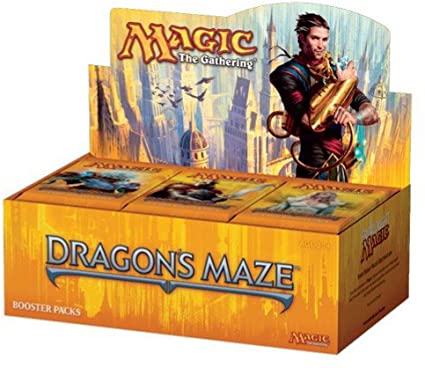 Dragon's Maze booster box
