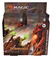Dominaria Remastered Collector booster box