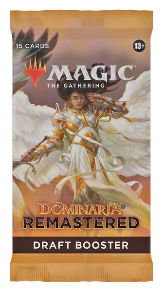 Dominaria Remastered draft booster pack