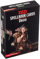 Druid Spellbook Cards