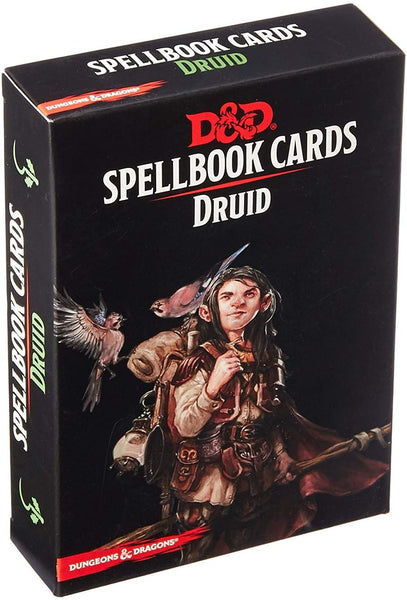 Druid Spellbook Cards