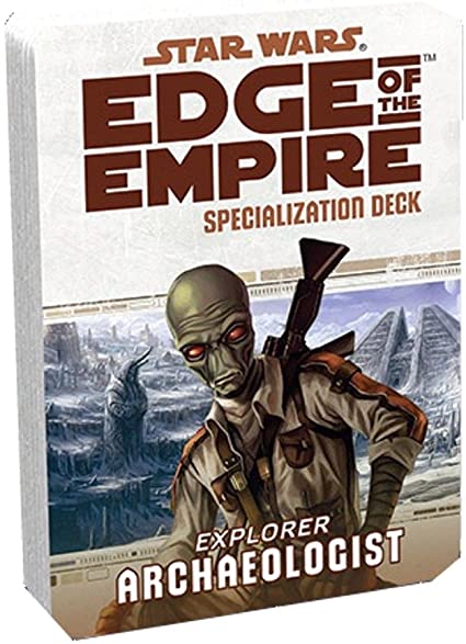 Explorer Archaeologist specialization deck