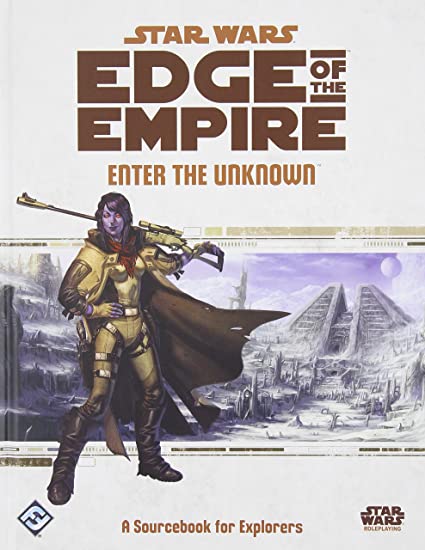 Star Wars Edge of the Empire Enter the Unknown