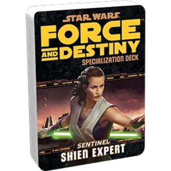 Sentinel Shien Expert specialization deck