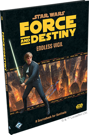 Star Wars Force and Destiny Endless Vigil