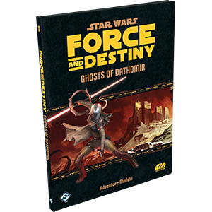 Star Wars Force and Destiny Ghosts of Dathomir