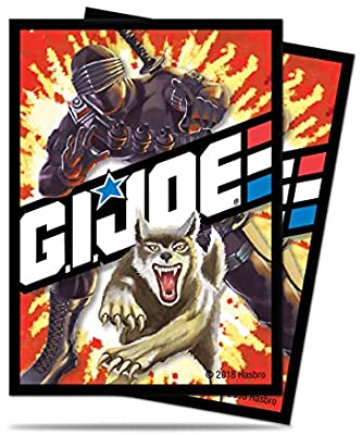 G.I. Joe Snake Eyes card sleeves 100 count