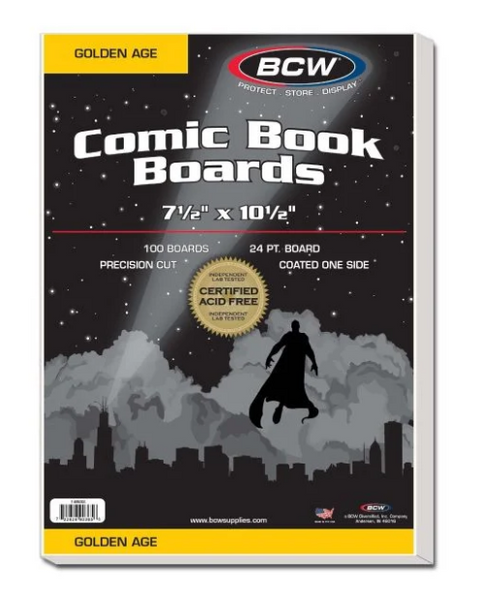 Golden Age Boards 100 count