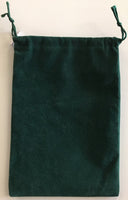 Large Green Dice Bag