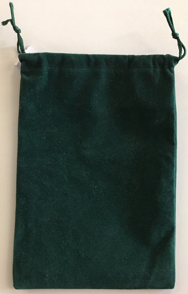 Large Green Dice Bag