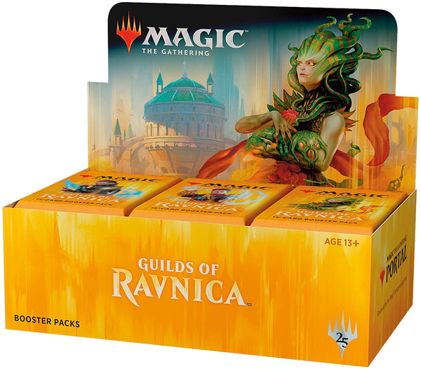 Guilds of Ravnica booster box