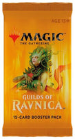 Guilds of Ravnica booster pack