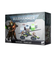 Warhammer 40K Necron Warriors + Paints Set