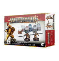 Warhammer AOS Vindicators + Paint Set