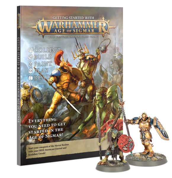 Getting Started with Age of Sigmar magazine