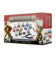 Warhammer AOS Paints + Tools Set