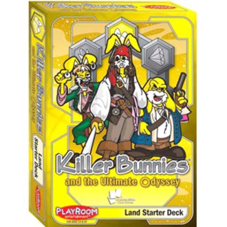 Killer Bunnies and the Ultimate Odyssey Land Starter Deck