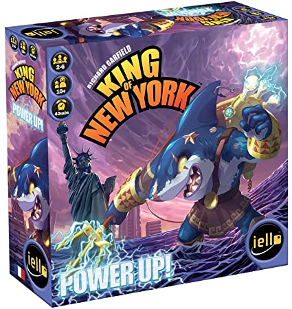 King of New York Power Up! expansion