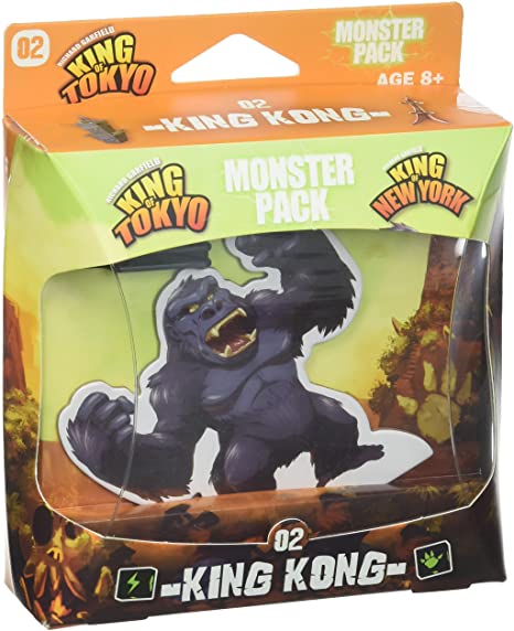 King of Tokyo Monster Pack 02 - King Kong