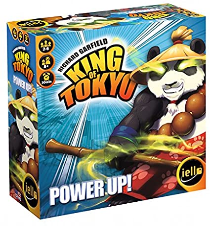 King of Tokyo Power Up! expansion