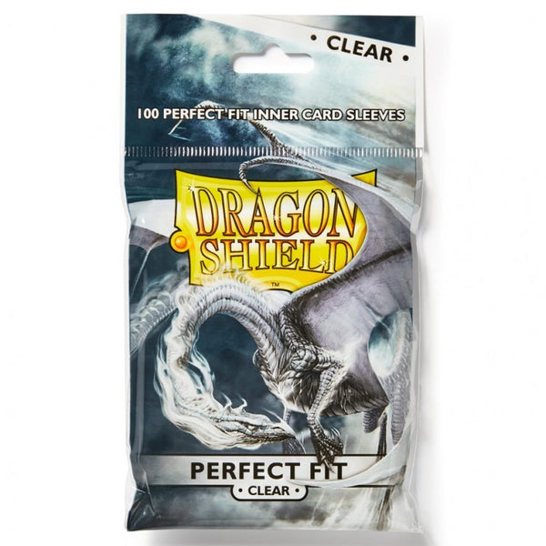 Dragon Shield Perfect fit clear card sleeves