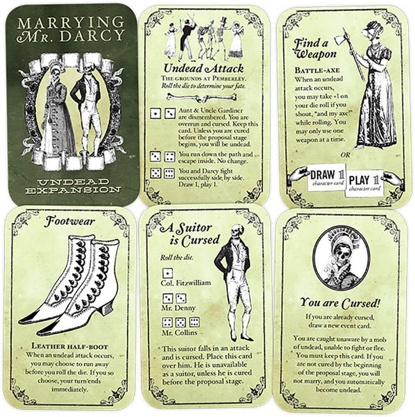 Marrying Mr. Darcy Undead expansion