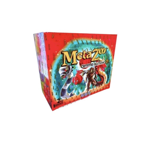 MetaZoo Cryptid Nation booster box 2nd edition