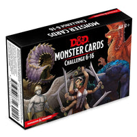 Monster Cards Challenge 6-16