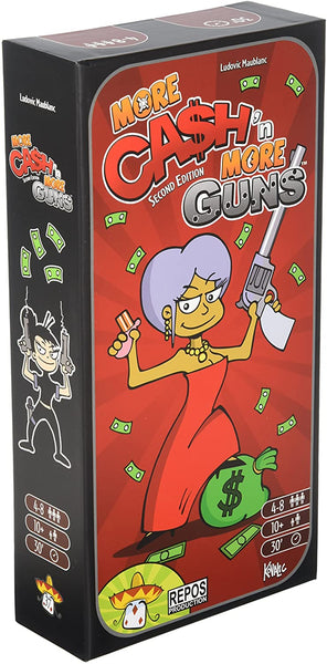 Cash n Guns More Cash 'n More Guns expansion